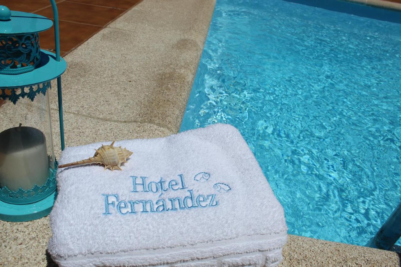 Hotel Fernandez Sanxenxo Exterior foto
